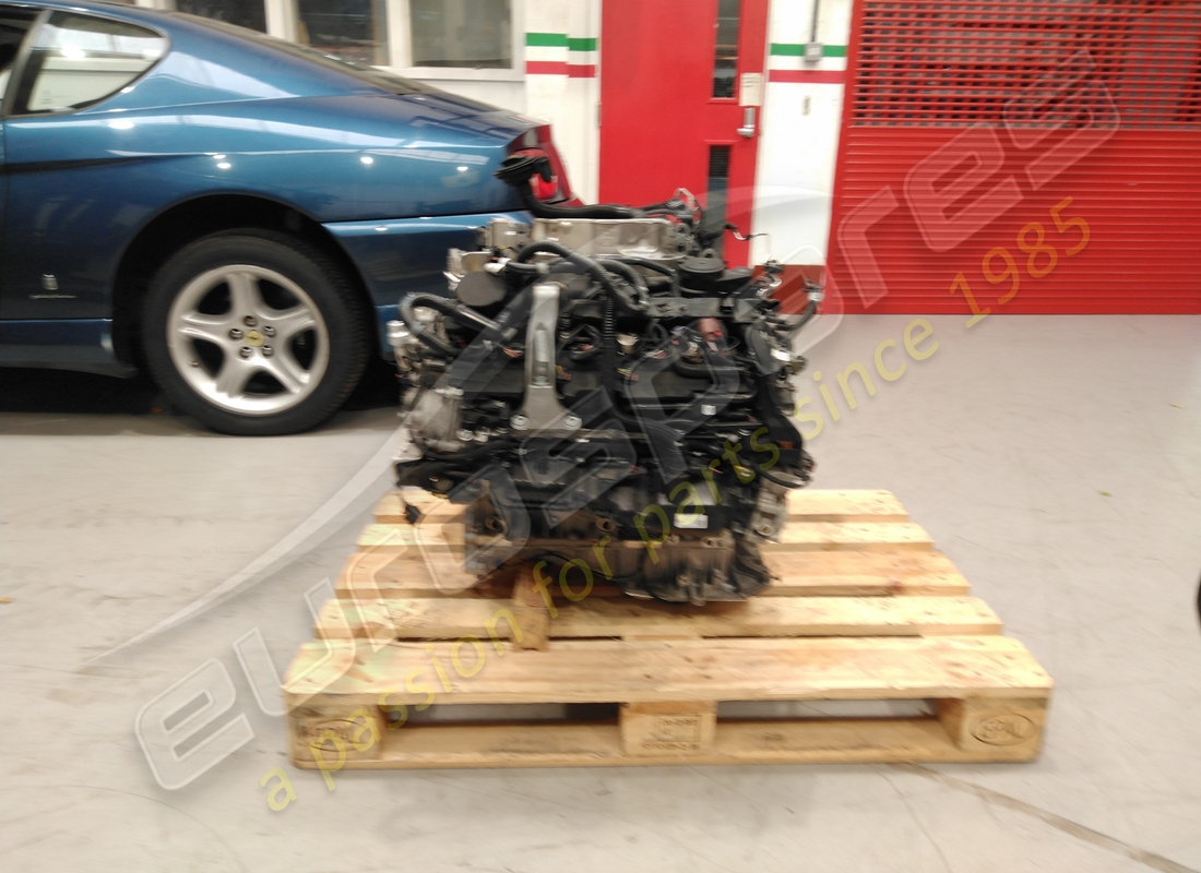 moteur lamborghini utilisé. numéro de pièce 0p2100021s (3)
