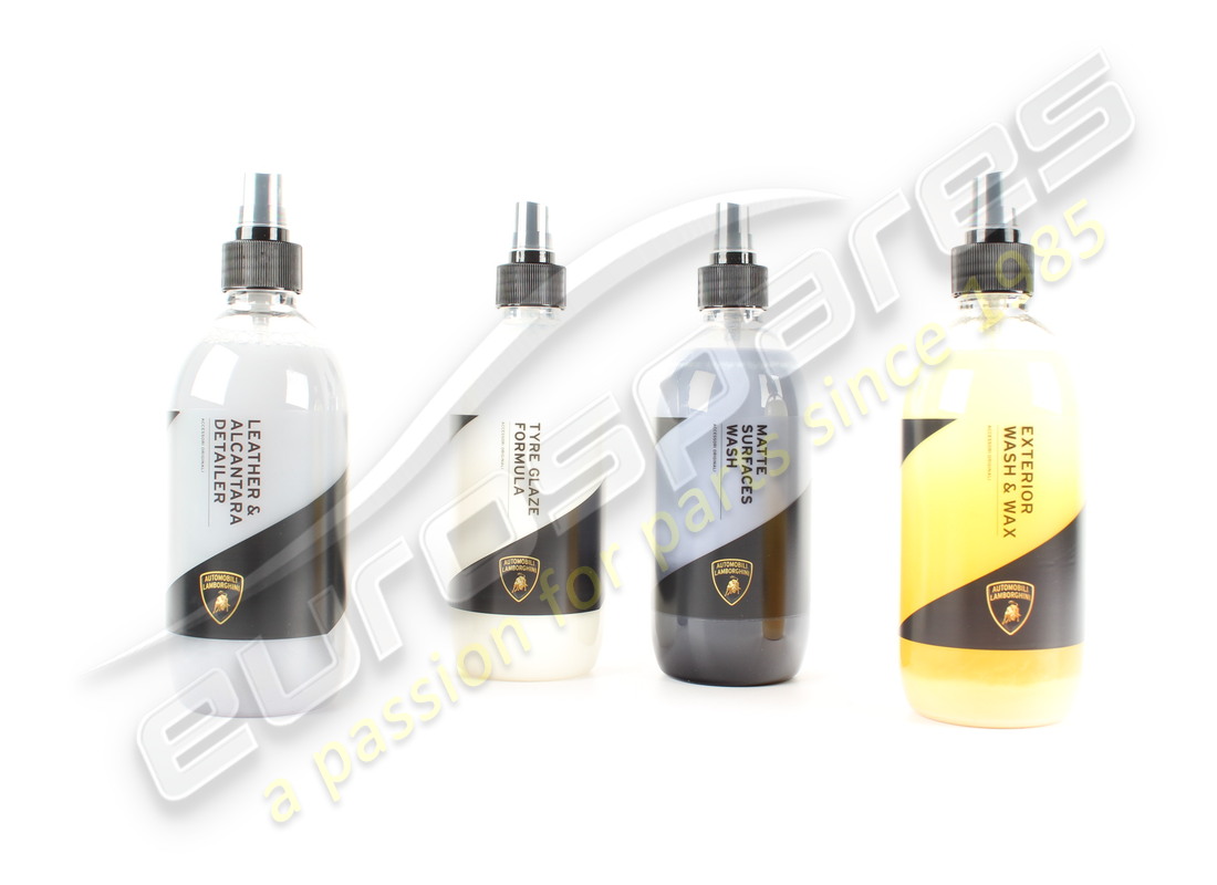 nouveau ensemble d'agents de nettoyage lamborghini. numéro de pièce 4ml096301 (3)