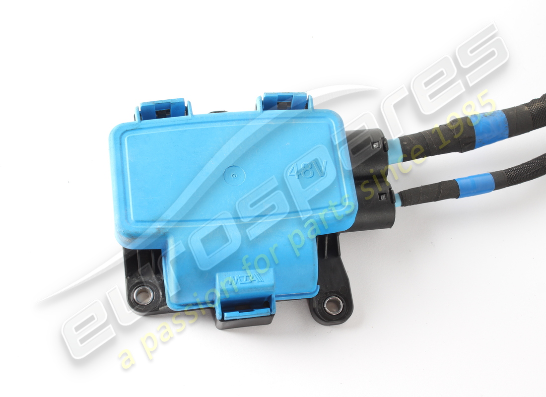utilisé maserati cablaggio vano motore 48 v. numéro de pièce 670221485 (3)
