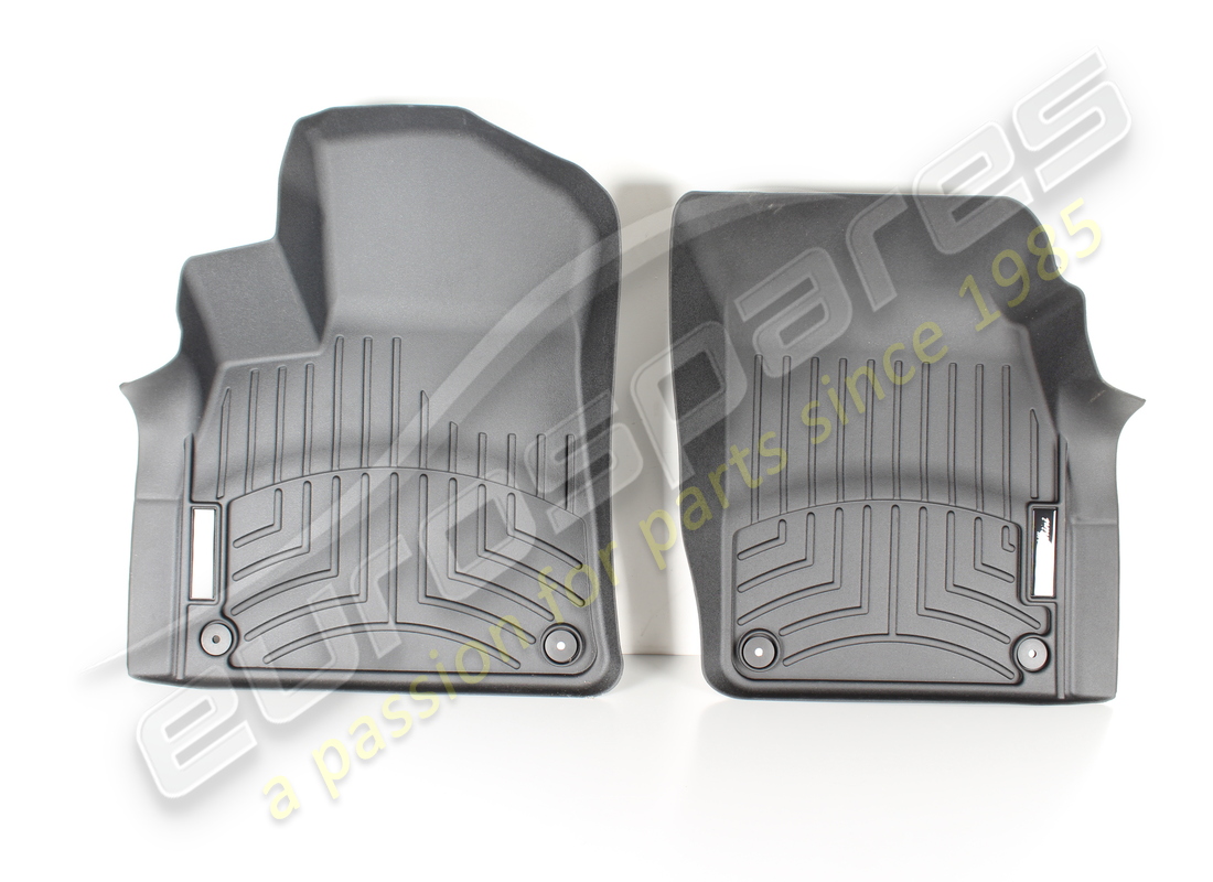 nouveau lamborghini 1 ensemble pied / tapis de sol (caoutchouc). numéro de pièce 4ml061501 (2)