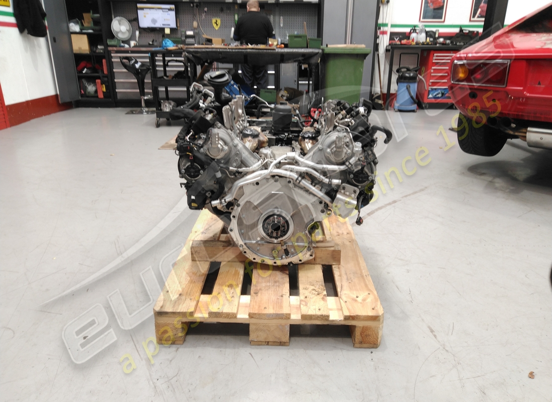 moteur lamborghini utilisé. numéro de pièce 0p2100021s (4)