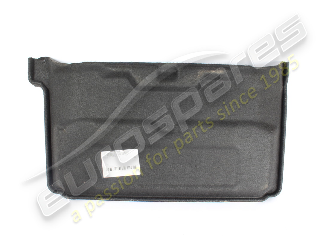 doublure de coffre noire endommagée porsche. numéro de pièce 992863362od7 (3)