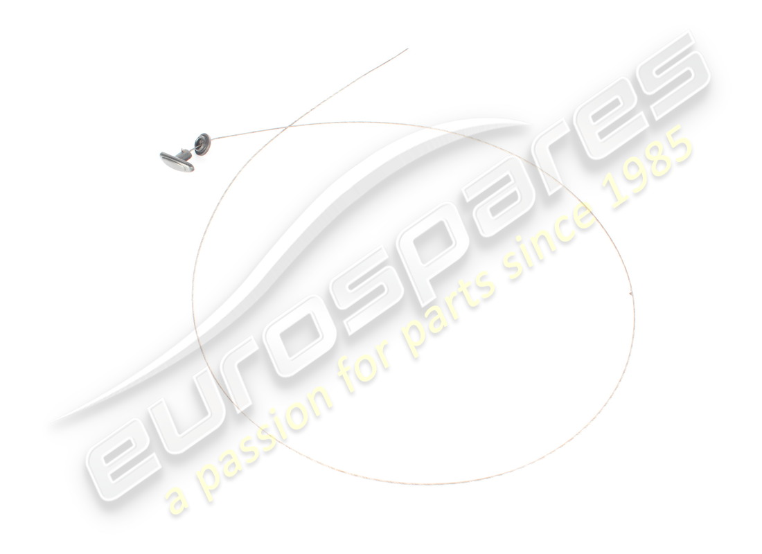 câble de traction d'urgence d'occasion ferrari avec poignée. numéro de pièce 60510500 (1)