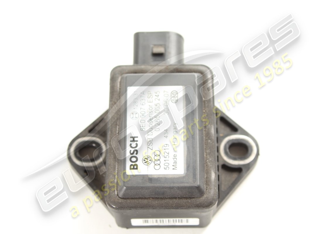 UTILISÉ Lamborghini CAPTEUR DE TAUX DE LACET. NUMÉRO DE PIÈCE 8E0907637A (1)