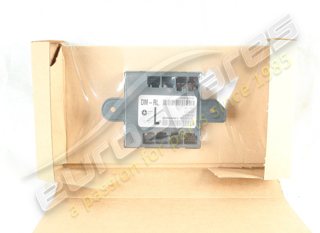 nouveau maserati ecu can node de porte arrière gauche. numéro de pièce 670106652 (1)