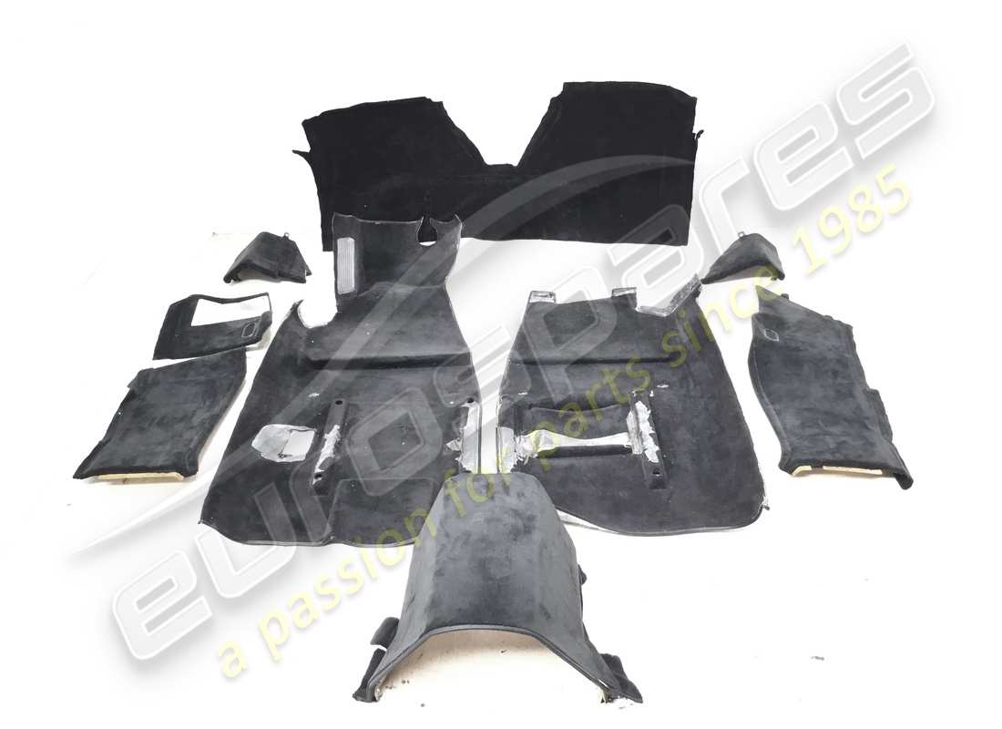 UTILISÉ Eurospares Ferrari 550 ENSEMBLE DE TAPIS MARANELLO (LHD) . NUMÉRO DE PIÈCE EAP1374161 (1)