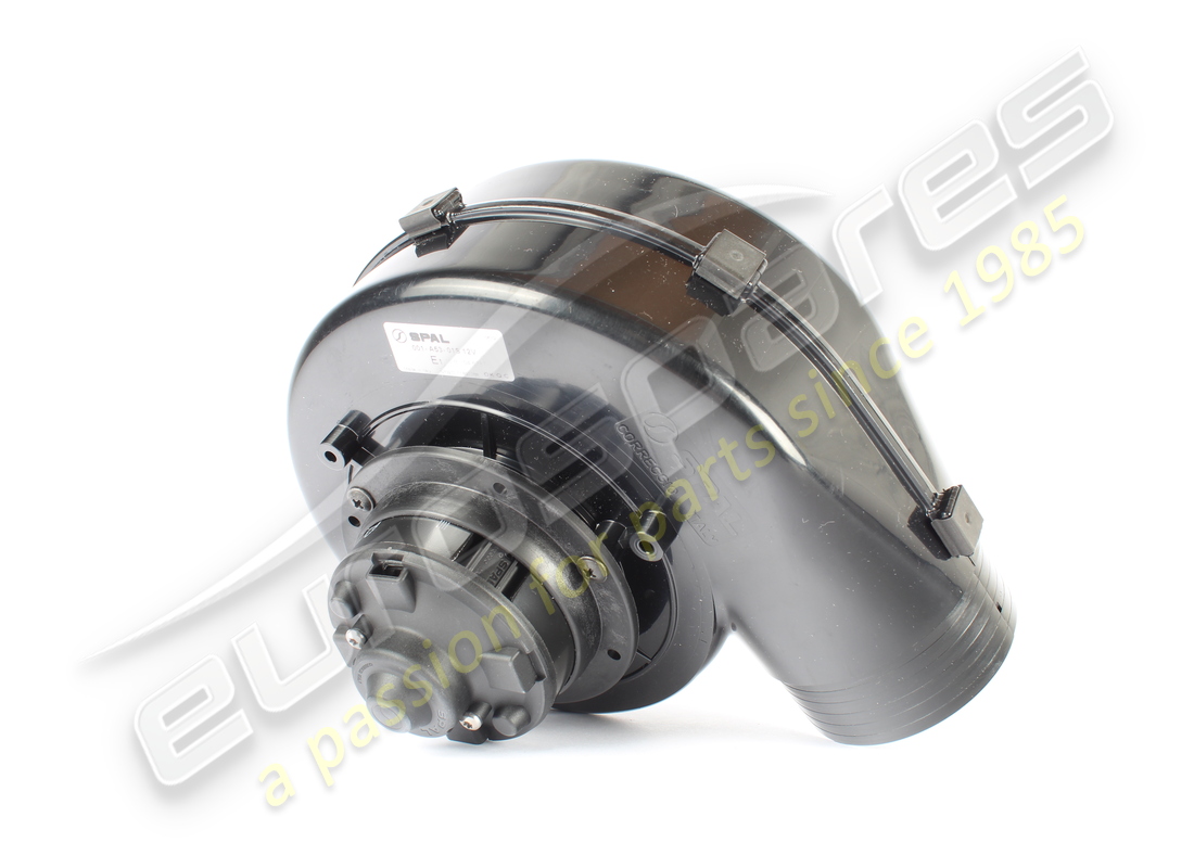 NEW EUROSPARES RH ELECTRIC HEATER BLOWER (WHITE FAN) . PART NUMBER 60091600 (1)