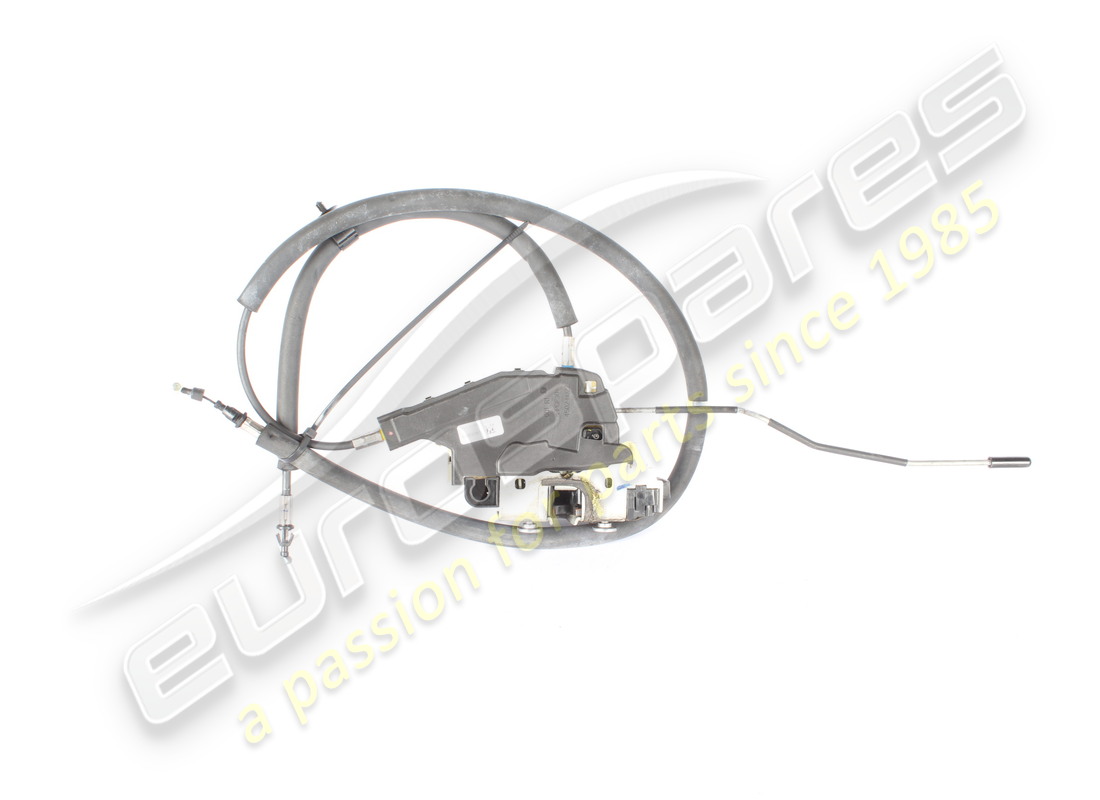 UTILISÉ Maserati SERRURE DE PORTE AVANT DROITE. NUMÉRO DE PIÈCE 670006481 (1)