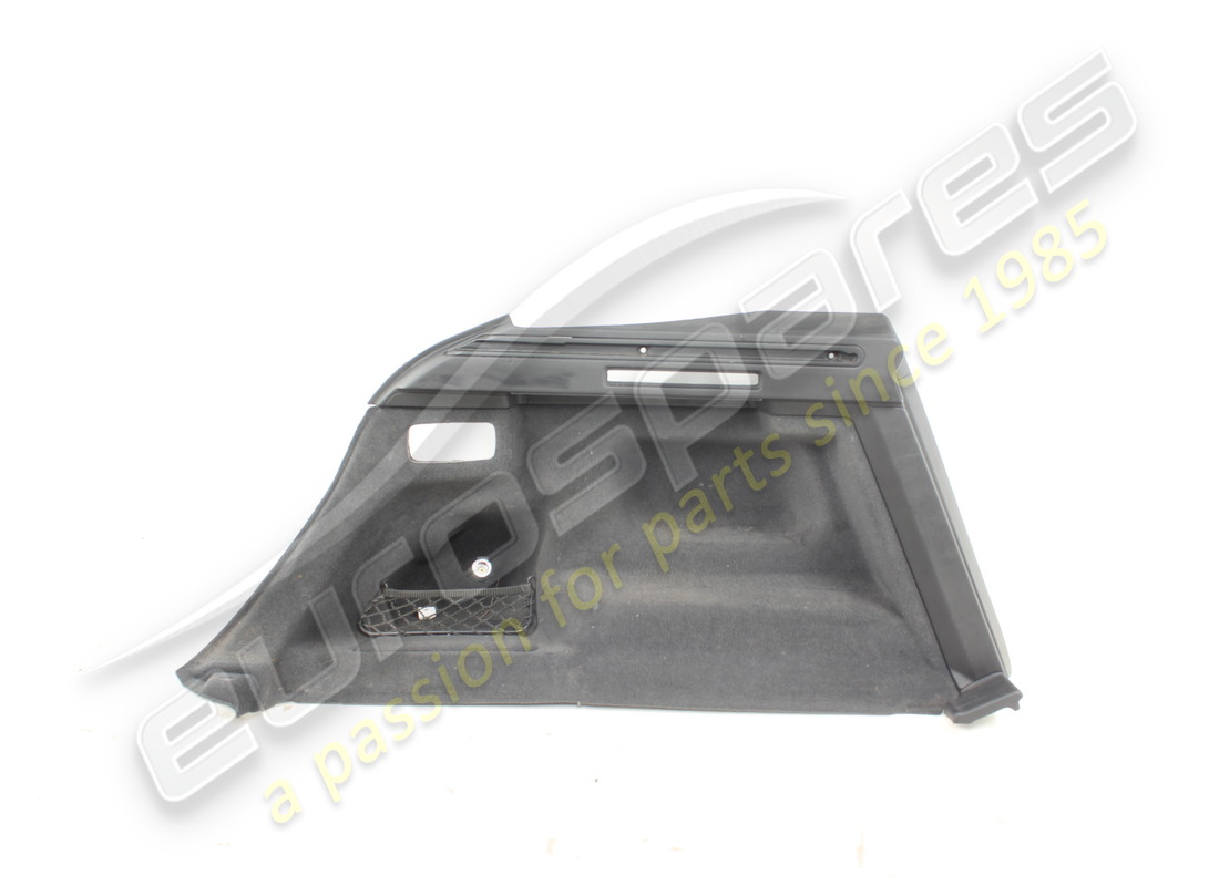 garniture de coffre lamborghini endommagée, côté. numéro de pièce 4ml863879 (1)