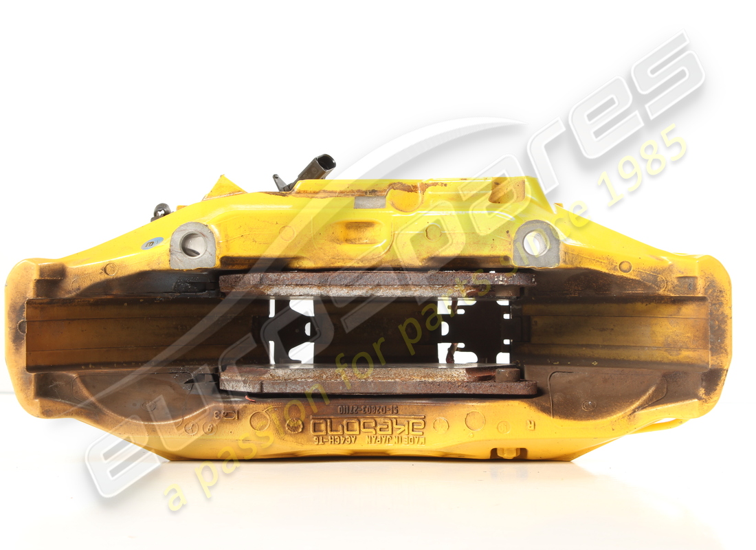 utilisé lamborghini étrier de frein 21 céramique 10k. numéro de pièce 4m0615106gd (2)