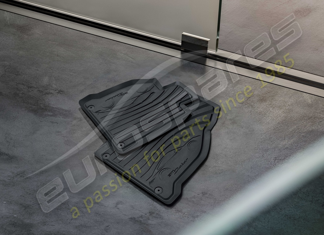 nouveau porsche toutes saisons tapis de sol. numéro de pièce 992044894 (2)
