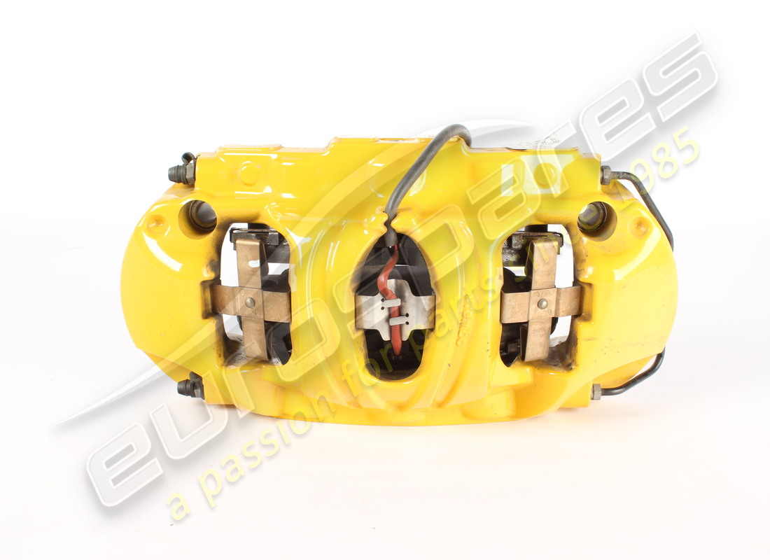 étrier de frein d'occasion porsche sans plaquettes de frein. numéro de pièce 9gt615123a (2)