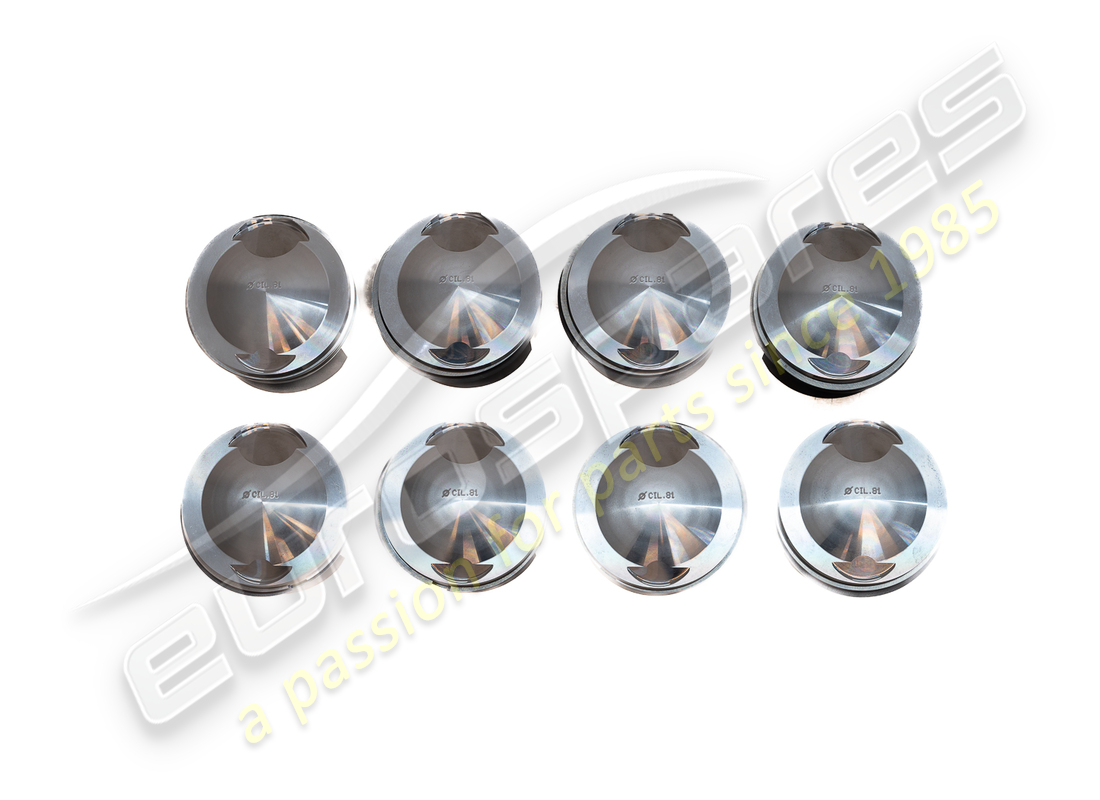 nouveau eurospares pistons kit 81 mm std 308 ensemble de 8. numéro de pièce 119828ak (1)