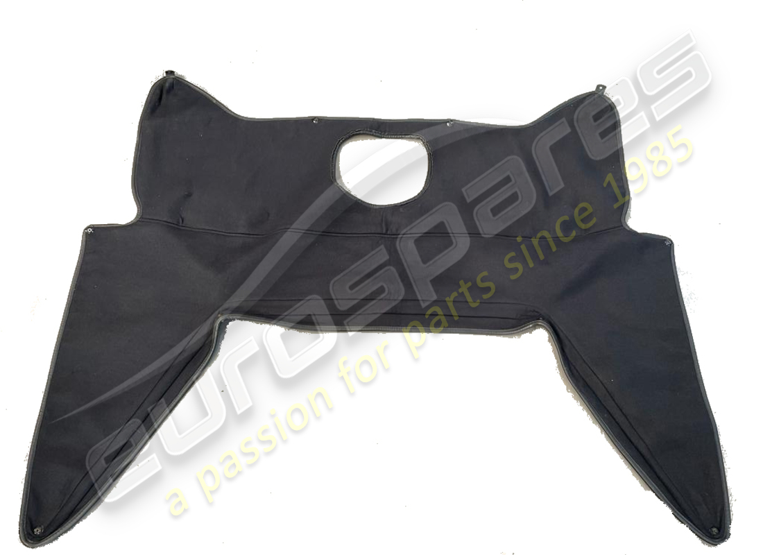 utilisé eurospares ferrari 355 couvercle de tonneau de toit spider en noir. numéro de pièce eap1384214 (2)