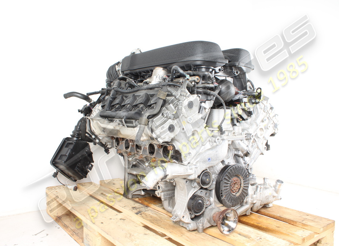 moteur lamborghini lp610 utilisé. numéro de pièce 07l100015br (2)