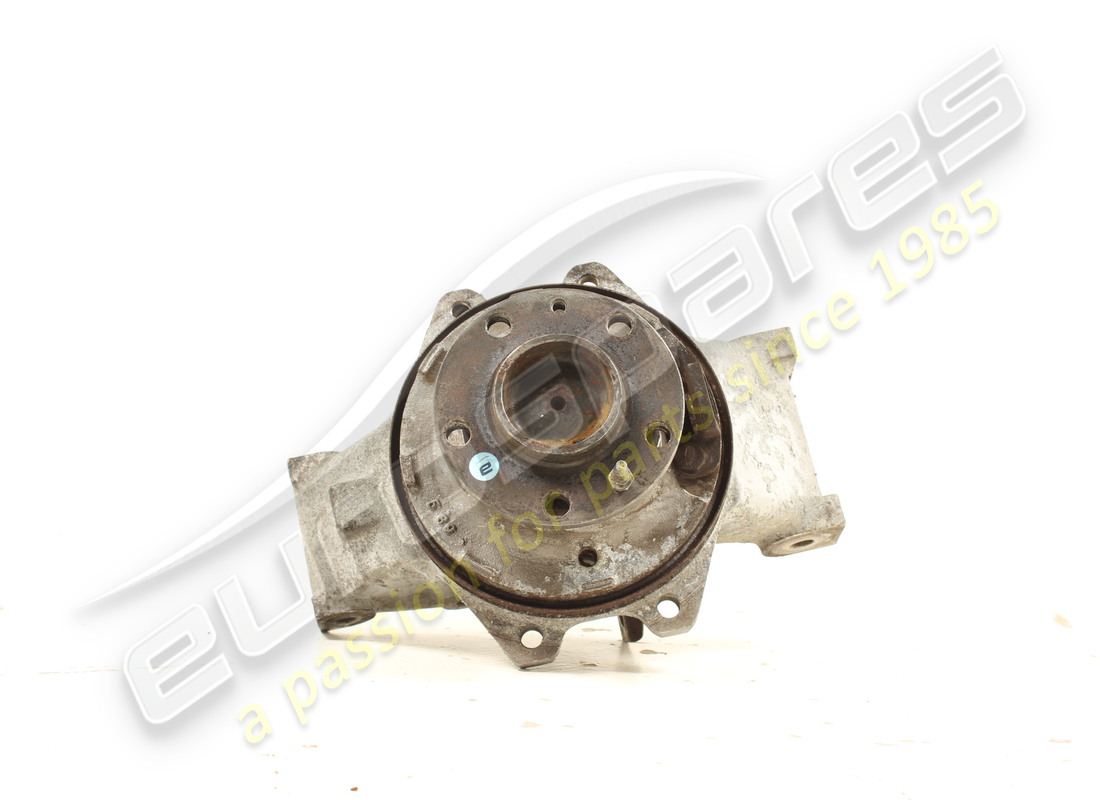 UTILISÉ Eurospares MOYEU COMPLET AVEC ARBRE, ROULEMENTS ET BRIDE. NUMÉRO DE PIÈCE EAP1454297 (1)