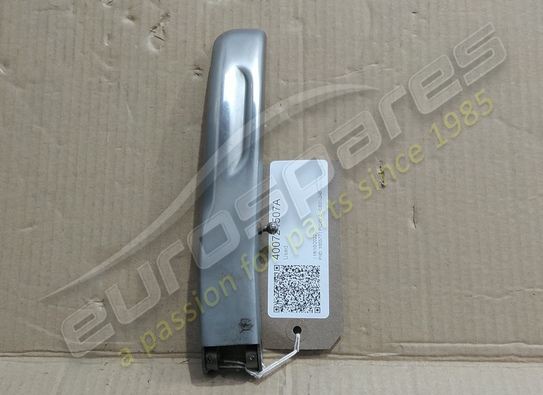PÉDALE D'ACCÉLÉRATEUR Lamborghini UTILISÉE. NUMÉRO DE PIÈCE 400721507A (1)