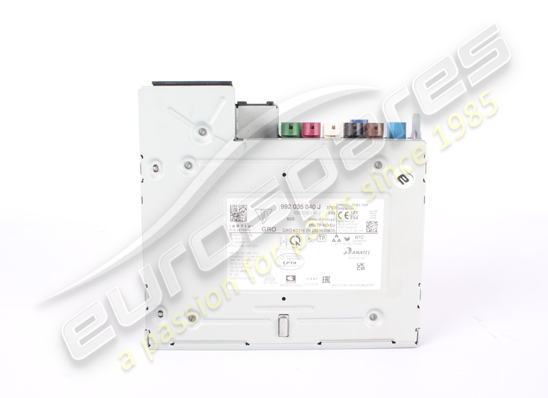 utilisé porsche numéro de pièce de l'ordinateur central 992035040j