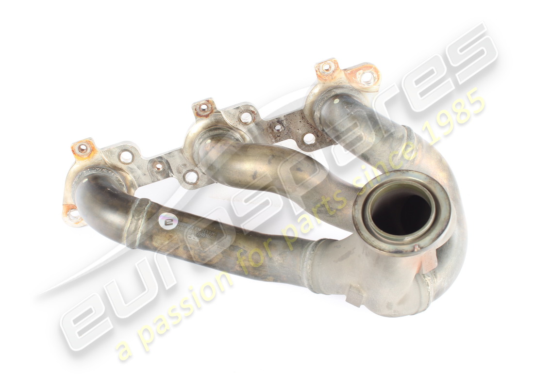 utilisé ferrari collettore scarico sinistro. numéro de pièce 939648 (2)