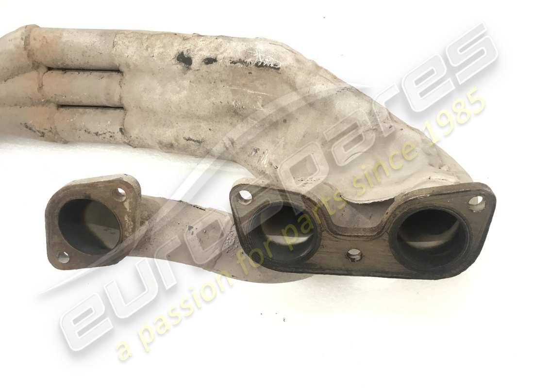 utilisé ferrari 512bb+i collecteur d'échappement rhr oe. numéro de pièce 110004 (3)