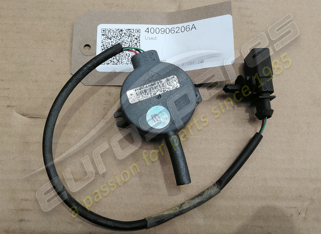 capteur lamborghini utilisé. numéro de pièce 400906206a (1)