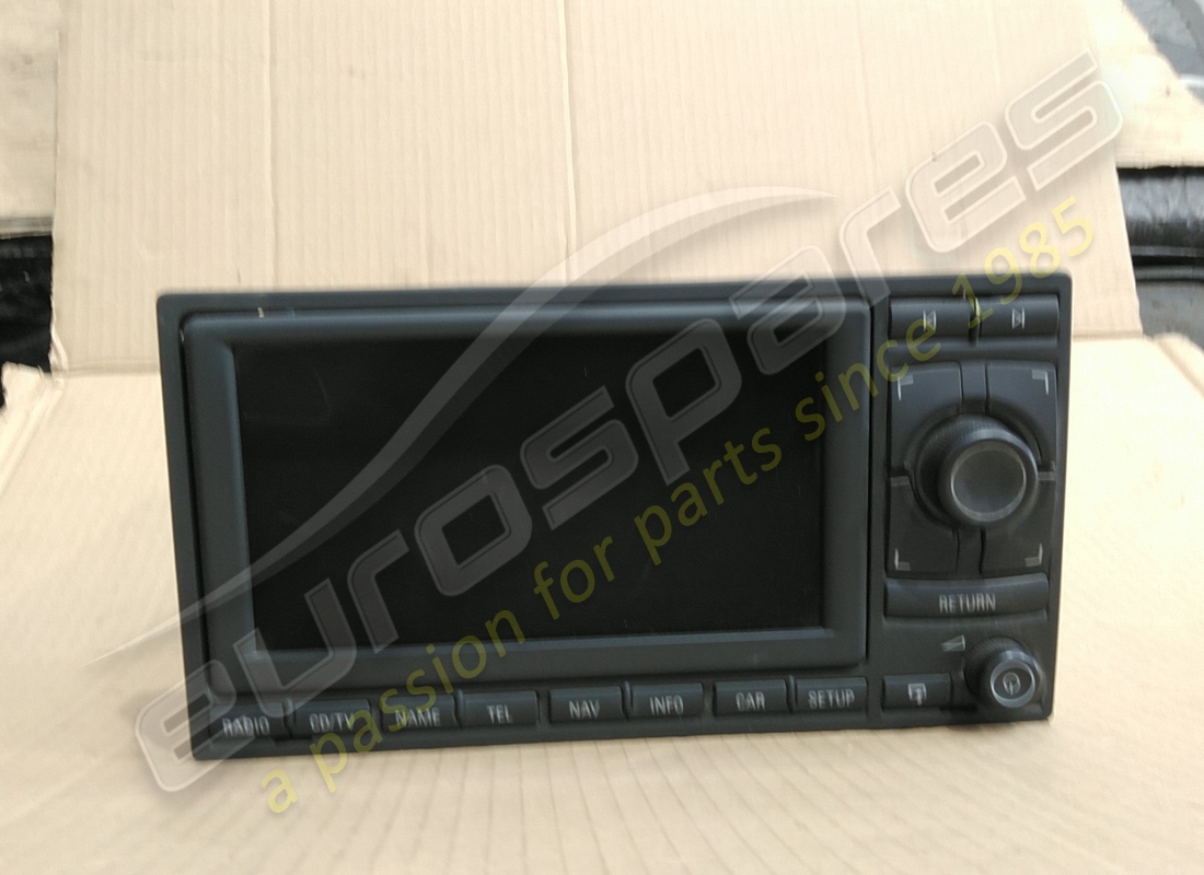 UTILISÉ LE SYSTÈME DE RADIO NAVIGATION Lamborghini . NUMÉRO DE PIÈCE 400035192H (1)