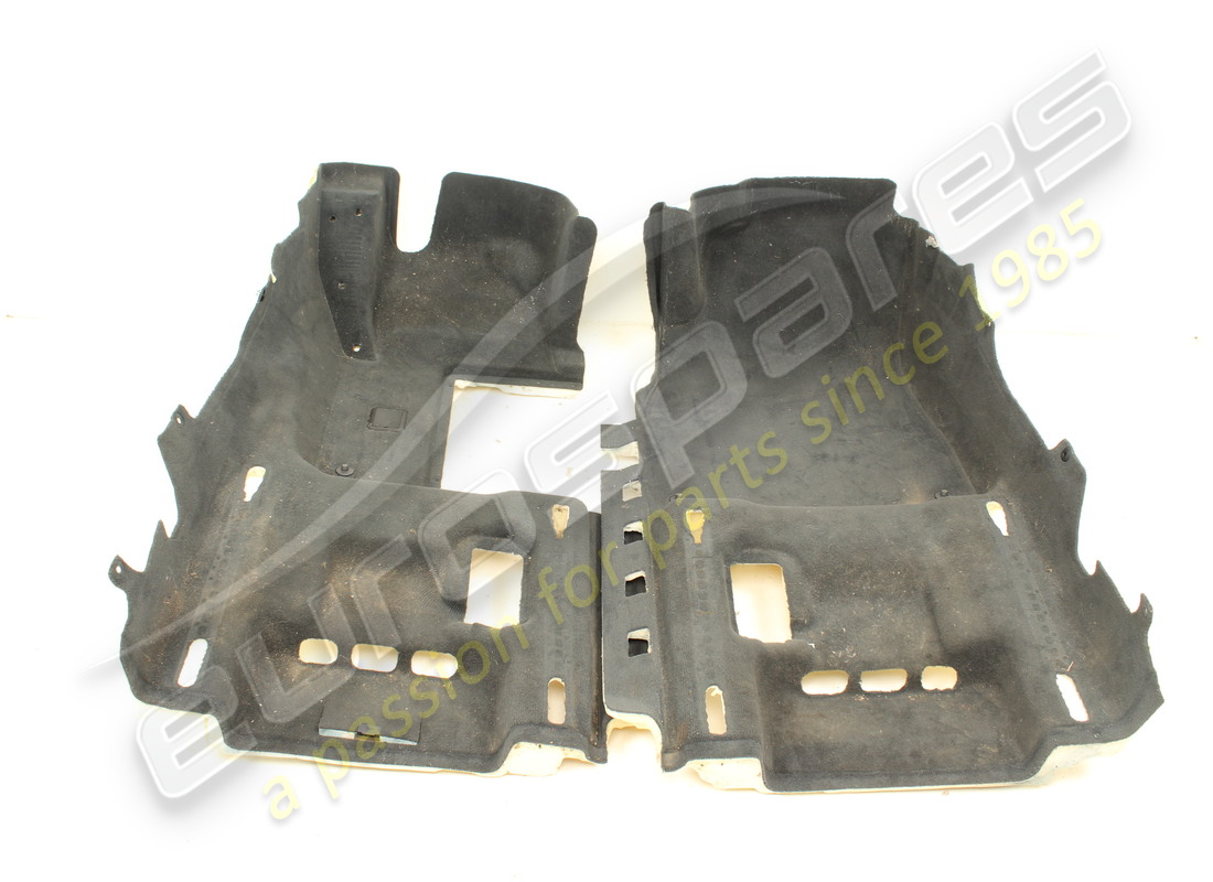 REVÊTEMENT DE SOL Lamborghini UTILISÉ, RHD IKS . NUMÉRO DE PIÈCE 4ML863103KQA5 (1)