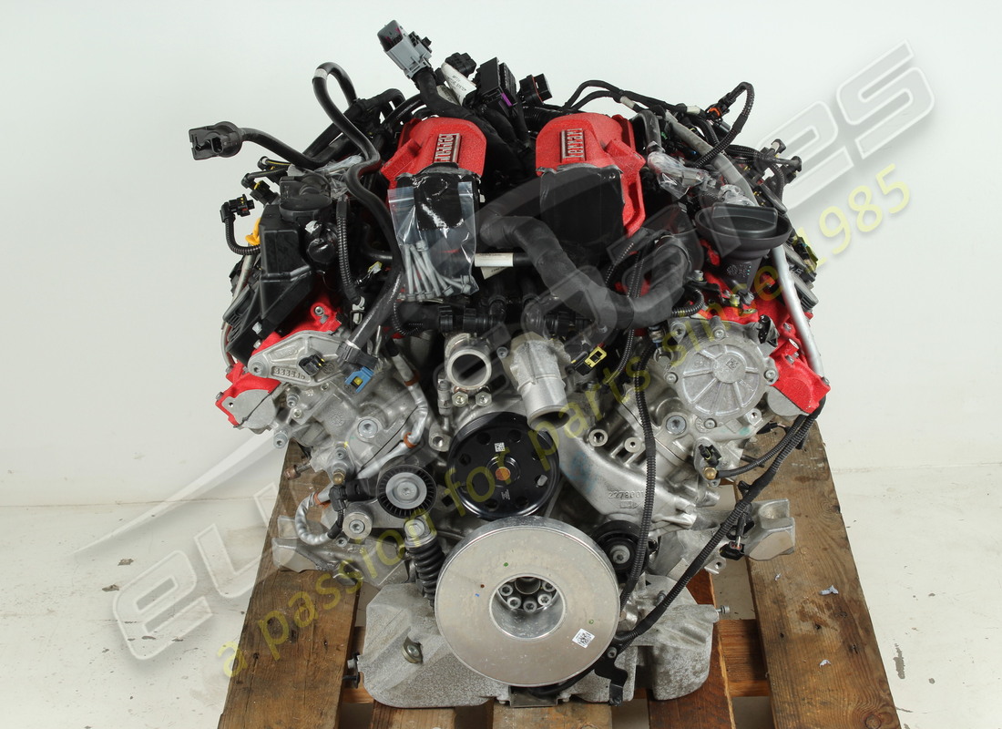moteur ferrari portofino utilisé. numéro de pièce 985000347 (6)