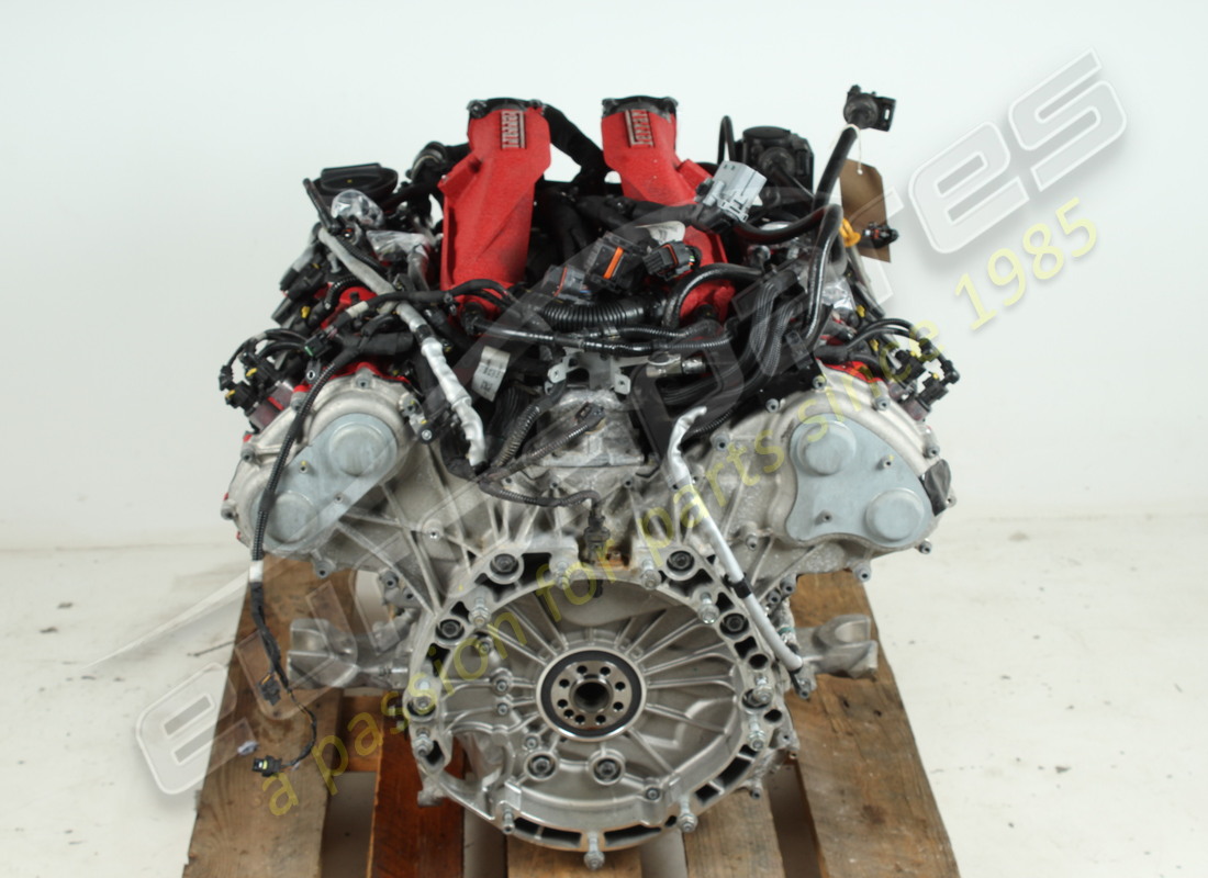 moteur ferrari portofino utilisé. numéro de pièce 985000347 (3)