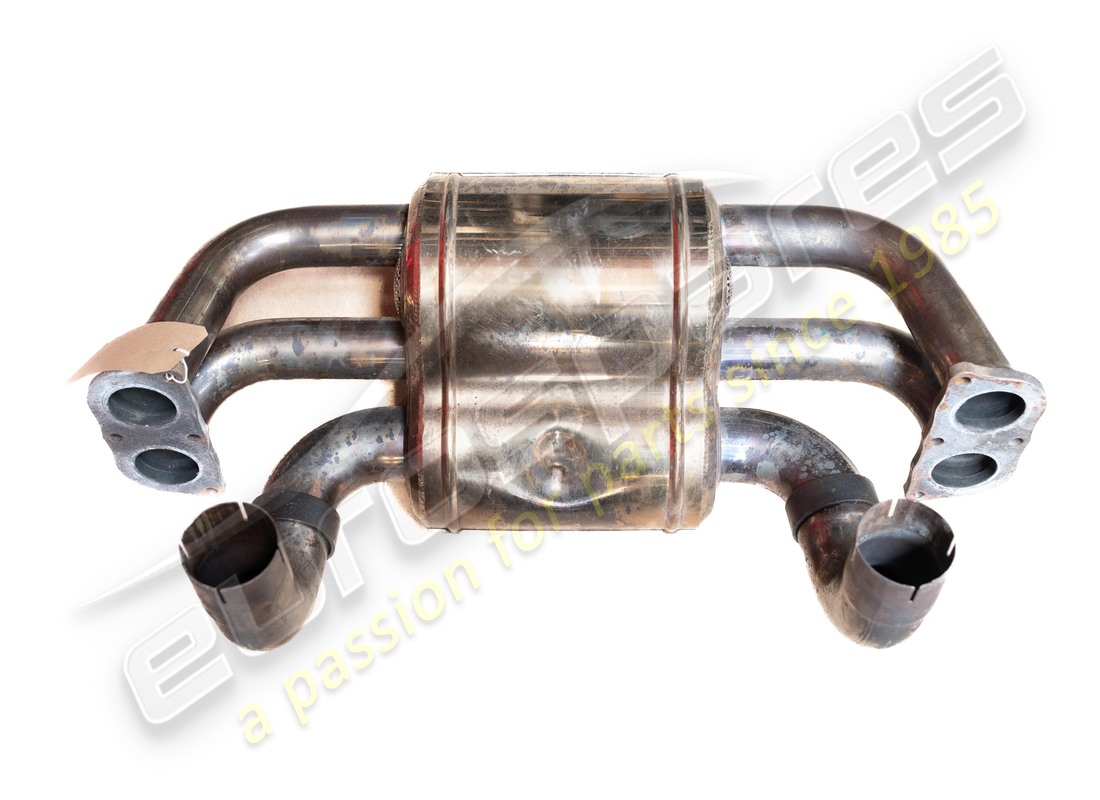 silencieux sportif capristo eurospares utilisé. numéro de pièce eap1480006 (5)