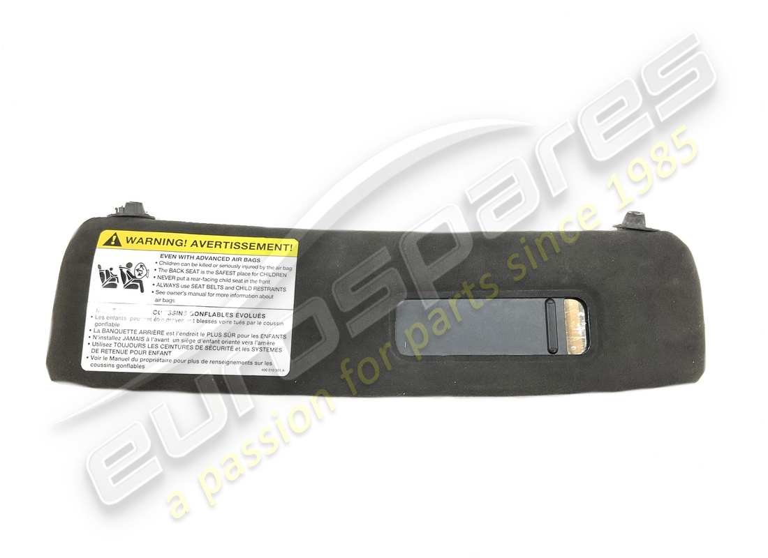 UTILISÉ Lamborghini PARE-SOLEIL. NUMÉRO DE PIÈCE 407857551 (1)