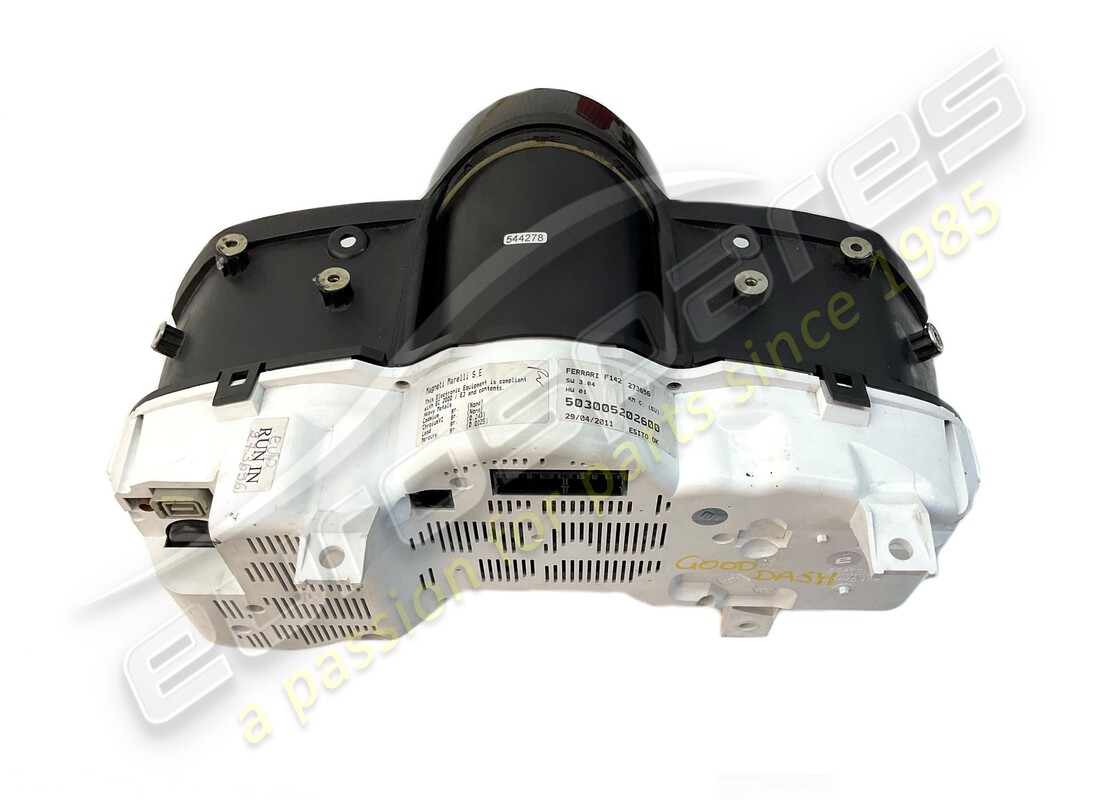 utilisé ferrari habitacle d'instrument en carbone. numéro de pièce 273656 (2)