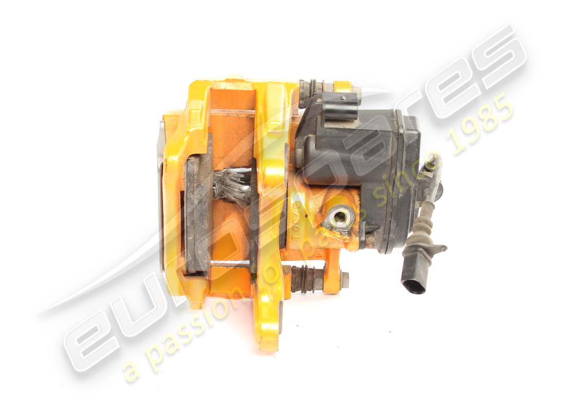 UTILISÉ LAMBORGHINI BOÎTIER DE PISTON AVEC FREIN E ET SUPPORT D'ÉTRIER. NUMÉRO DE PIÈCE EAP1450199 (2) utilisé lamborghini boîtier de piston avec frein e et support d'étrier. numéro de pièce eap1450199 (2)