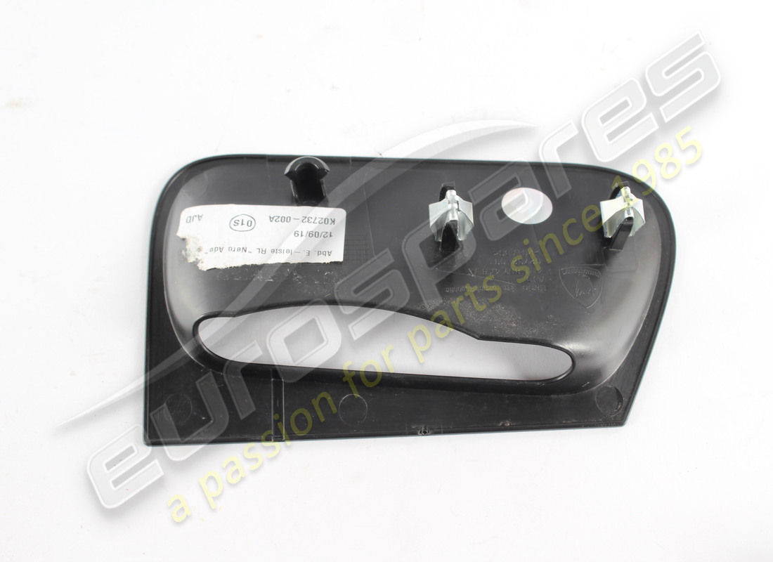 lamborghini ceinture de sécurité utilisée. numéro de pièce 4ml857448a4pk (2)
