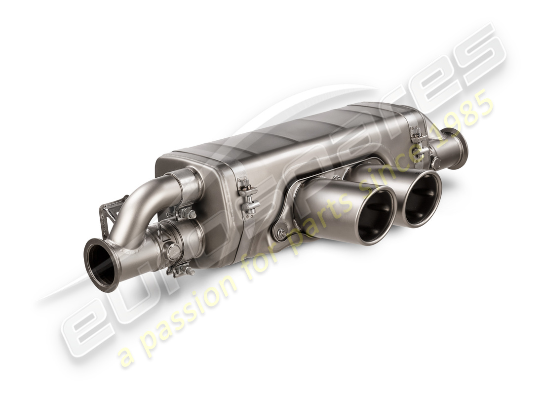 nouveau akrapovic porsche 911 gt3 / gt3 touring / gt3 rs (992) | gamme de voitures de course à enfants. numéro de pièce spoti23 (1)