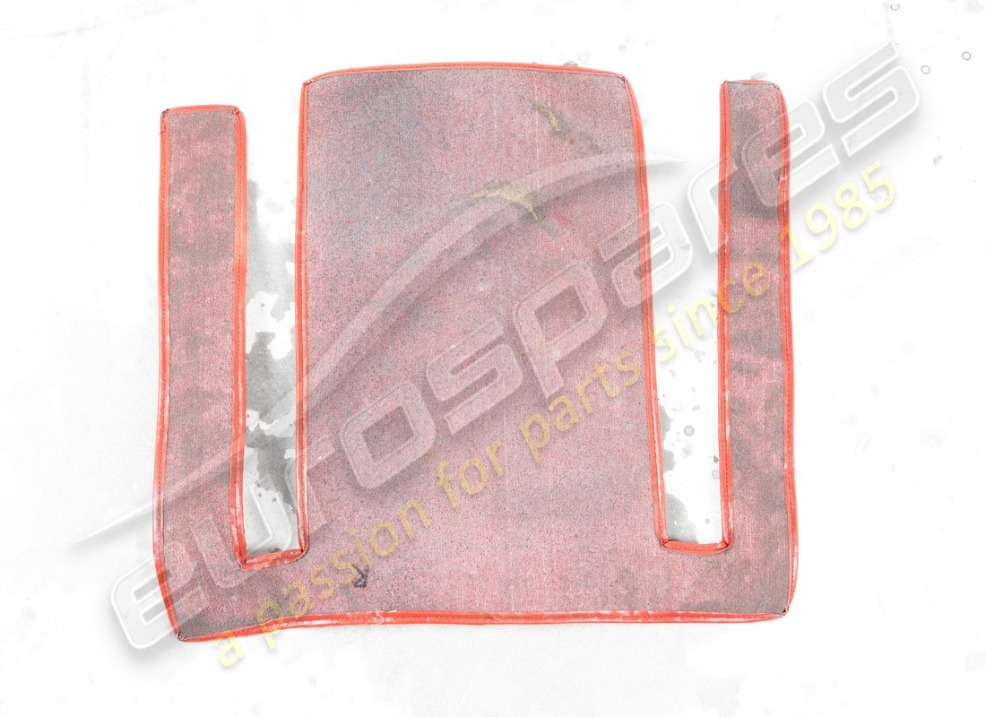 utilisé ferrari ensemble de tapis avant gauche et droit. numéro de pièce 95999641a (15)