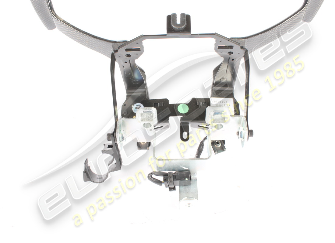 ensemble de palettes de changement de vitesse en fibre de carbone ferrari d'occasion f1. numéro de pièce 278724 (5)