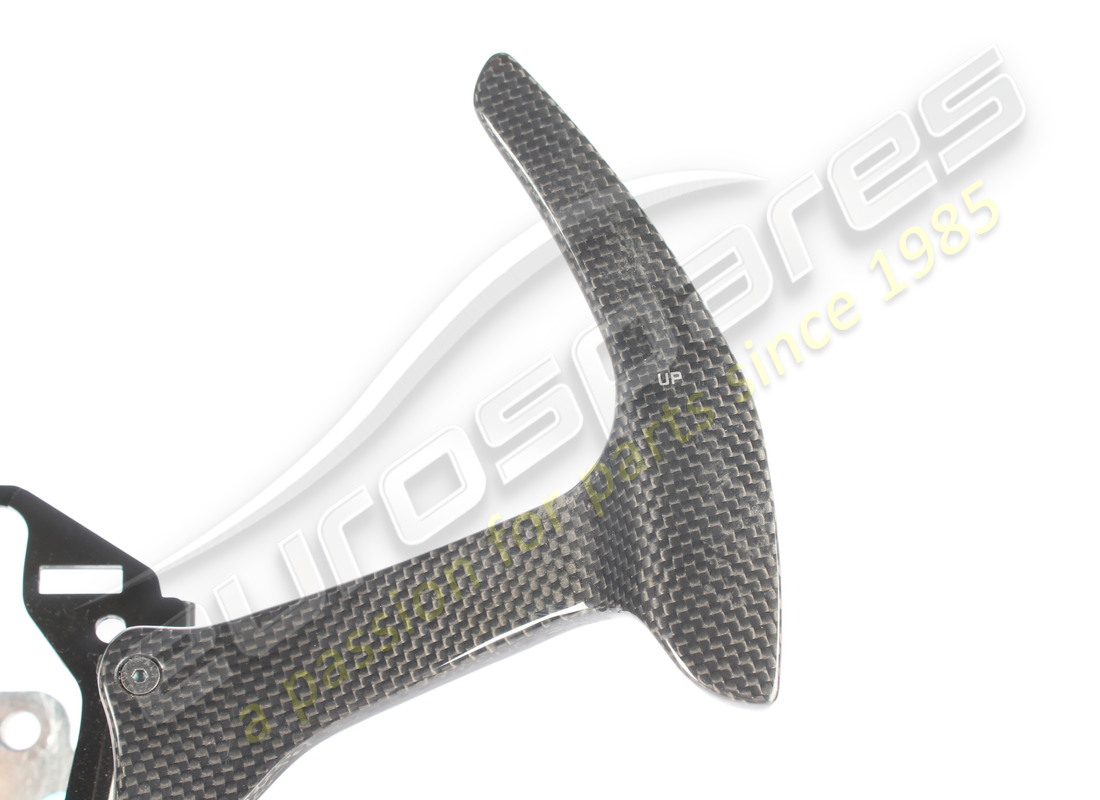 ensemble de palettes de changement de vitesse en fibre de carbone ferrari d'occasion f1. numéro de pièce 278724 (3)
