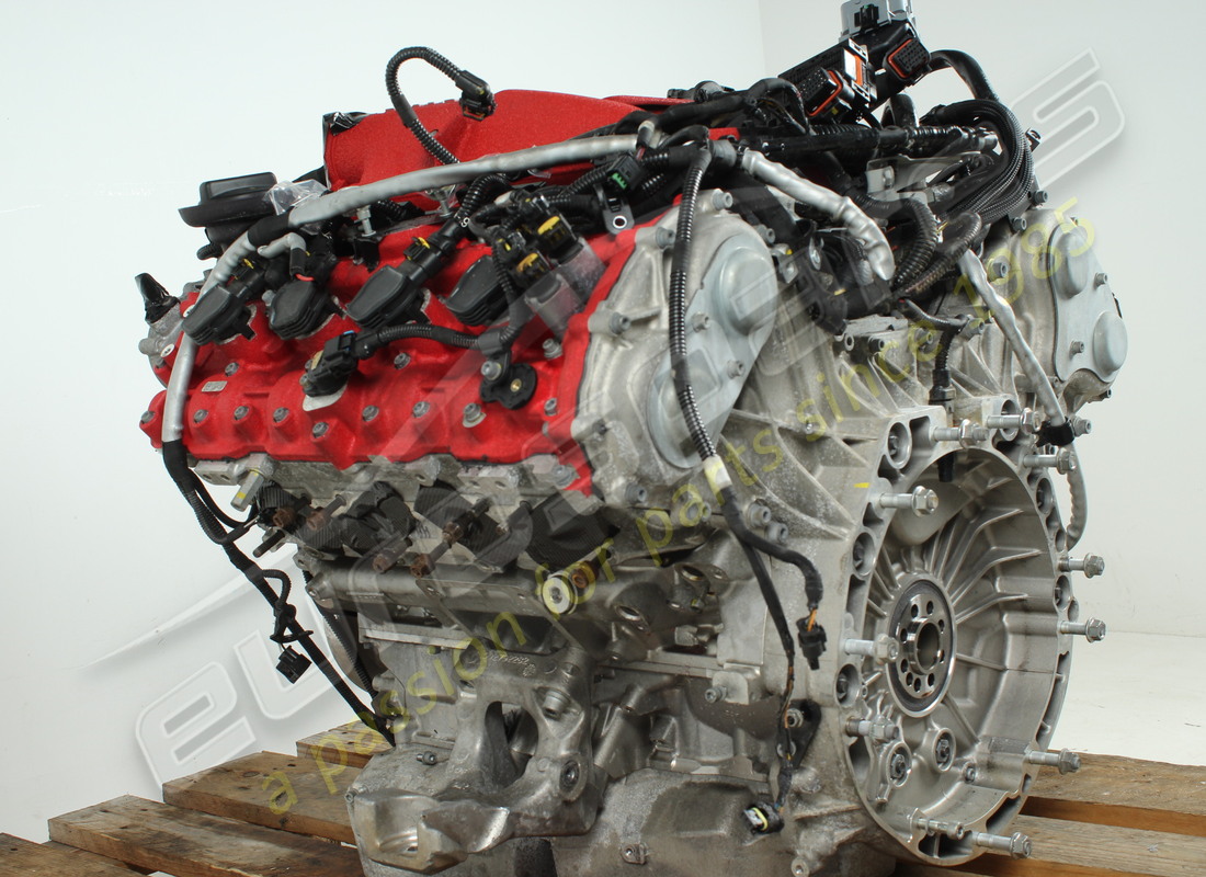 moteur ferrari portofino utilisé. numéro de pièce 985000347 (7)