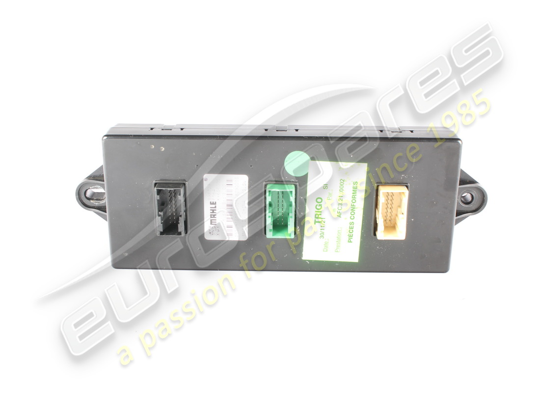 ECU HVAC Ferrari D'OCCASION. NUMÉRO DE PIÈCE 898729 (1)