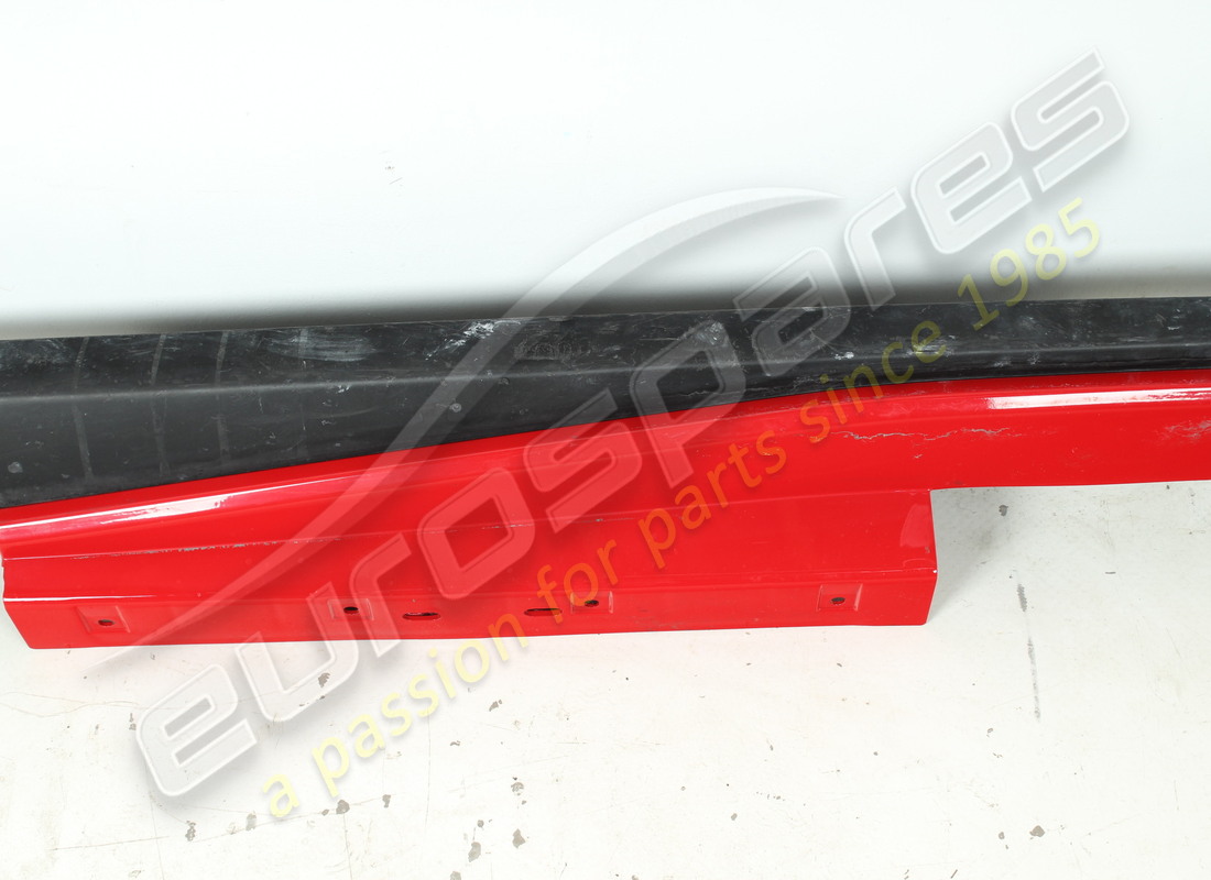 utilisé ferrari panneau de garniture de seuil gauche complet. numéro de pièce 88825710 (3)