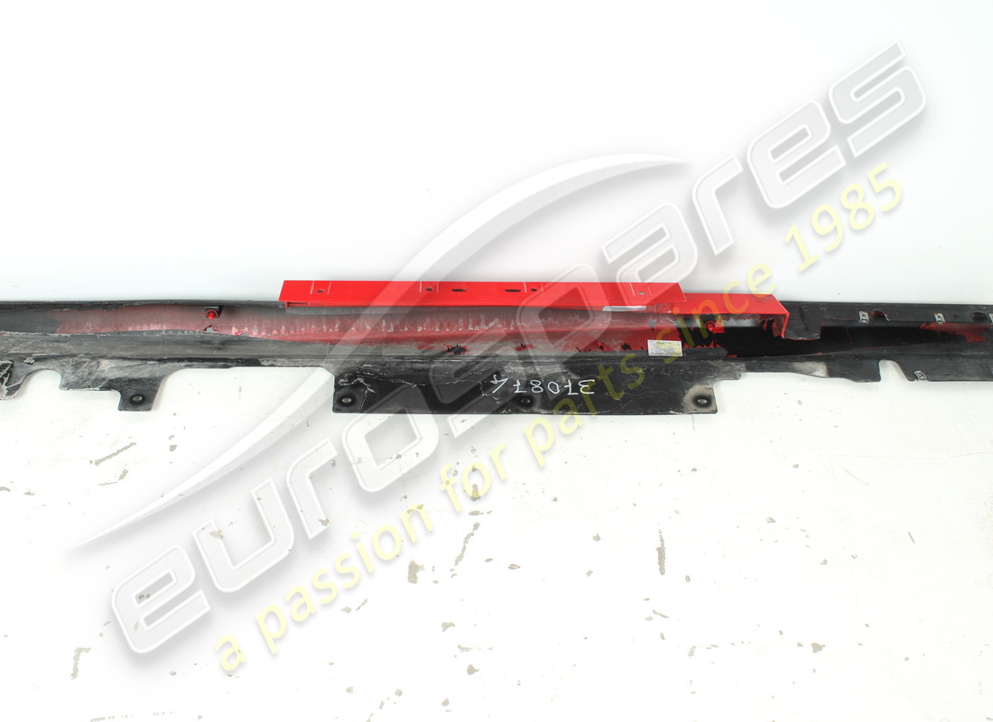 utilisé ferrari panneau de garniture de seuil gauche complet. numéro de pièce 88825710 (6)