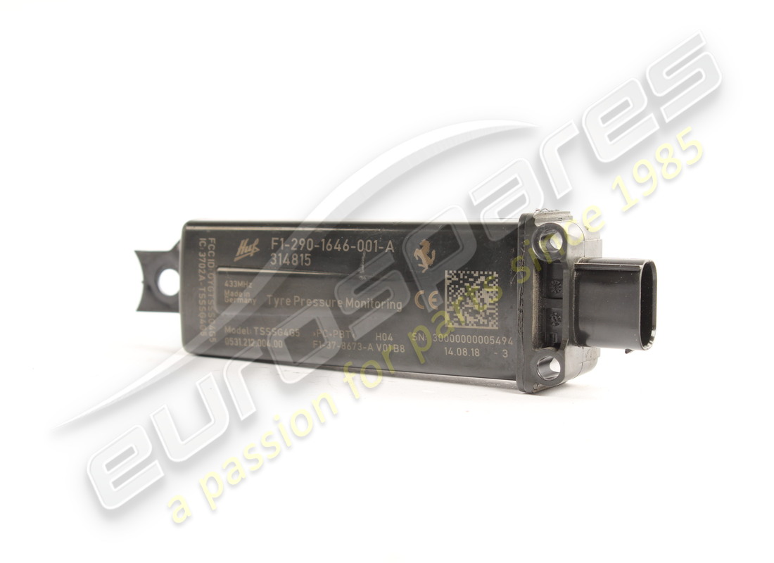 UTILISÉ Ferrari ANTENNE ECU TPMS. NUMÉRO DE PIÈCE 314815 (1)