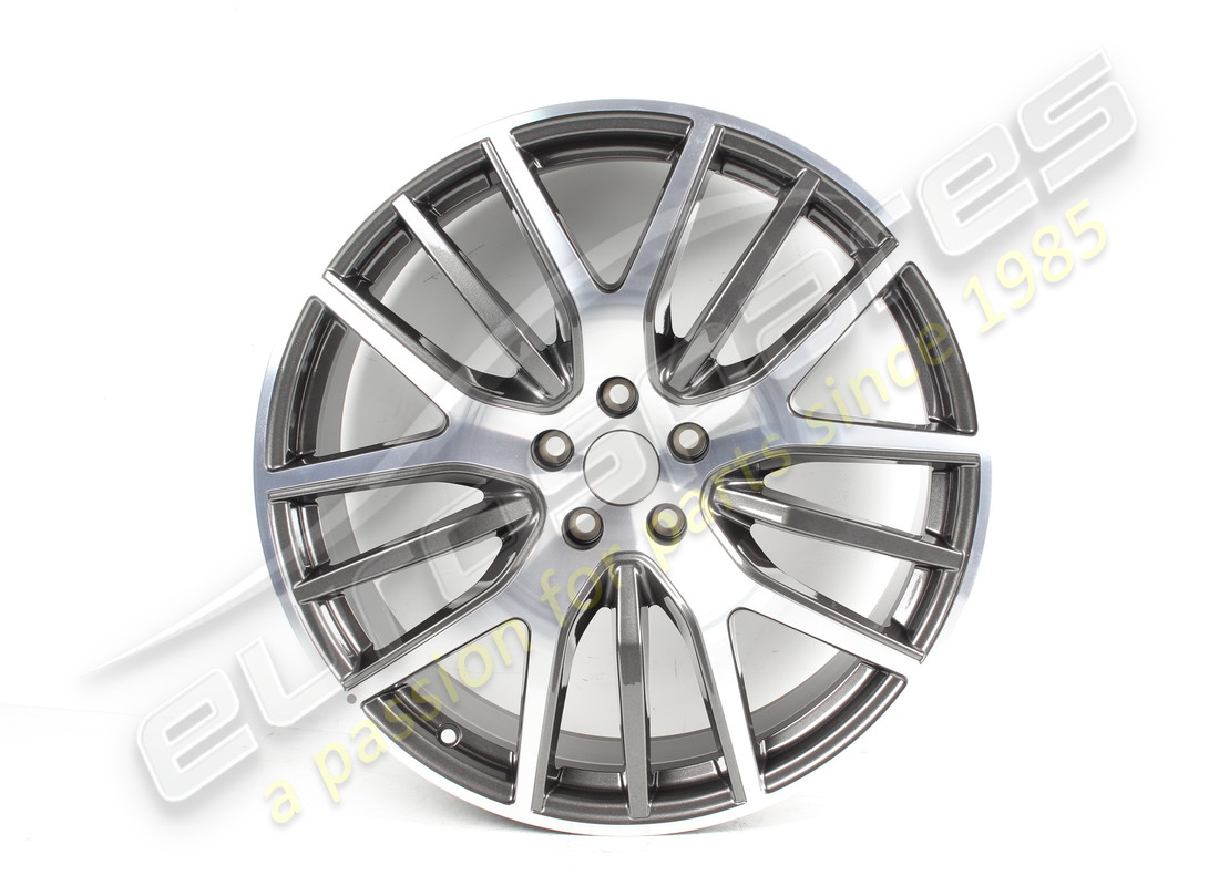 jante avant en alliage gris anteo nouvelle maserati pouce. numéro de pièce 980161418 (1)
