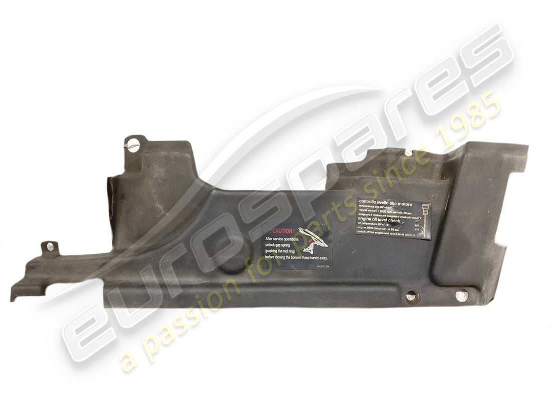 COUVERTURE Lamborghini ENDOMMAGÉE. NUMÉRO DE PIÈCE 07L103939 (1)