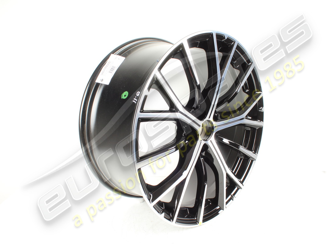 nouvelle maserati roue avant imola 20' diamant noir brillant. numéro de pièce 980189009 (2)