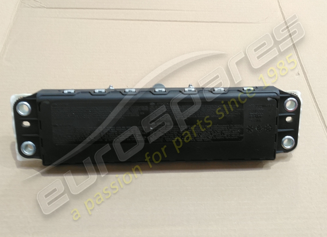 MODULE DE SAC DE GENOU D'OCCASION Maserati. NUMÉRO DE PIÈCE 670033889 (1)