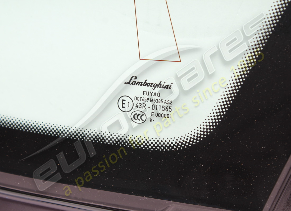 nouvelle fenêtre latéral lamborghini (verre isolant). numéro de pièce 4ml845298nvb (2)