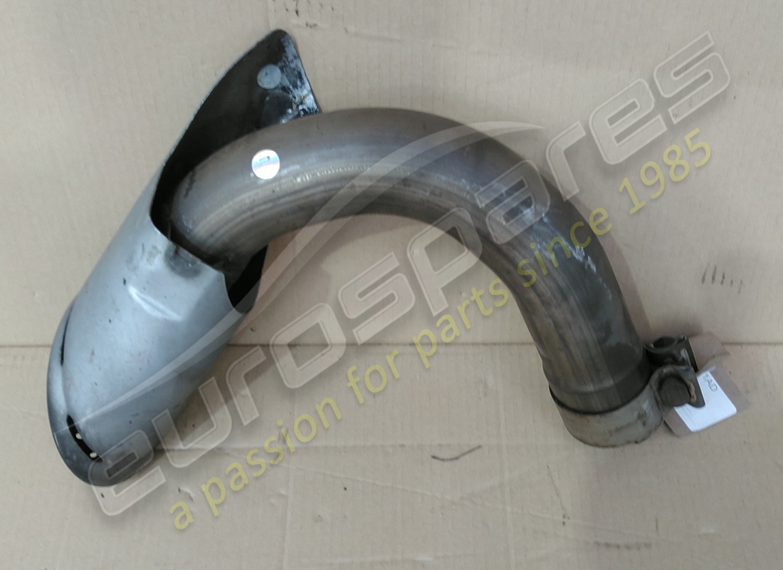 UTILISÉ Lamborghini TUYAU D'ÉCHAPPEMENT SATINÉ. NUMÉRO DE PIÈCE 4ML253681AD (1)