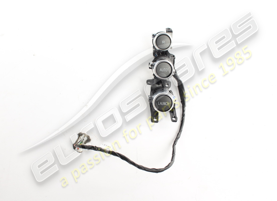 ENDOMMAGÉ Ferrari COMANDI CAMBIO F1 . NUMÉRO DE PIÈCE 878579 (1)